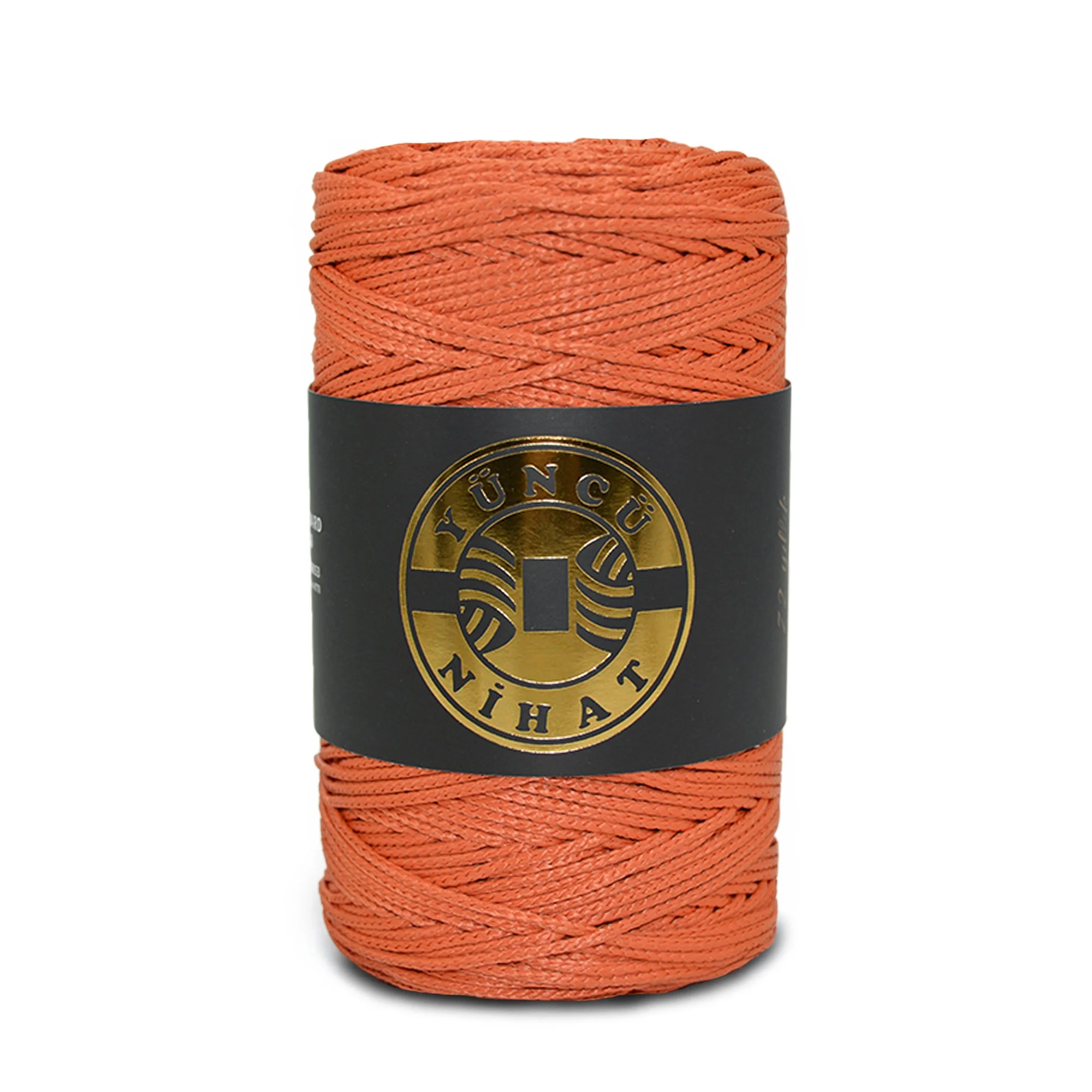 Polyester Makrome İpi - Turuncu