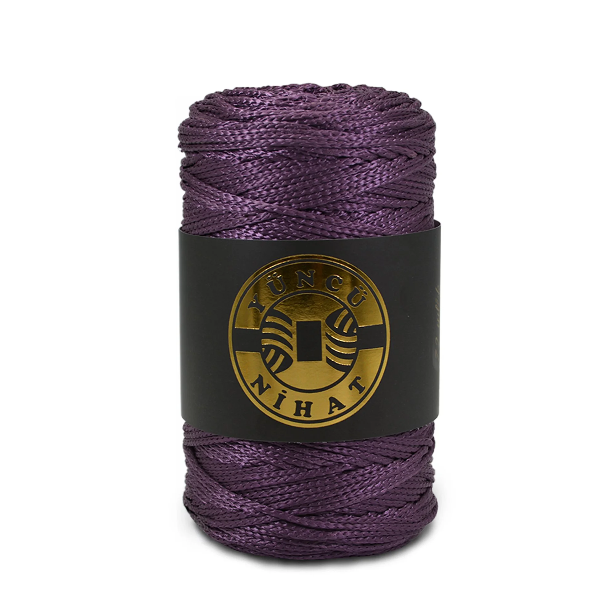 Polyester Makrome İpi - Mor