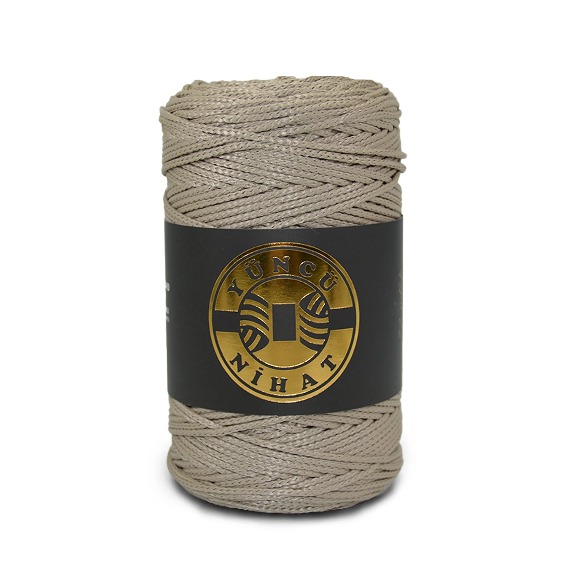 Polyester Makrome İpi - Vizon